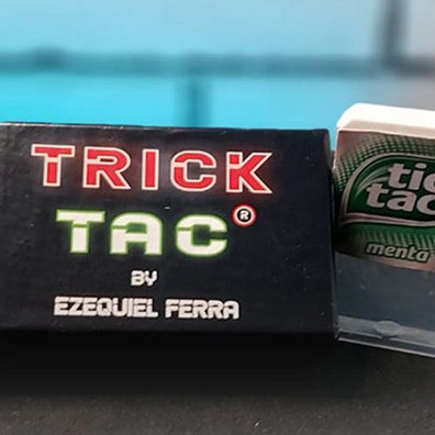 TRICK TAC (Gimmicks and Online Instructions) by Ezequiel Ferra - Trick